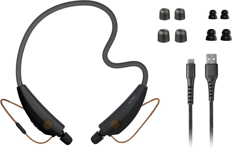 Vix Tools TT-HFB-P2 Bluetooth Neckband with In-Ear Earbuds