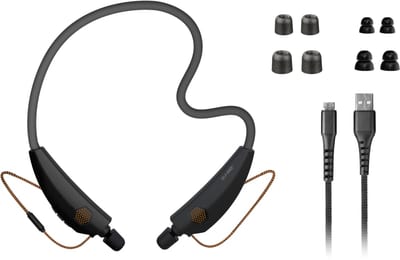 Vix Tools TT-HFB-P2 Bluetooth Neckband with In-Ear Earbuds