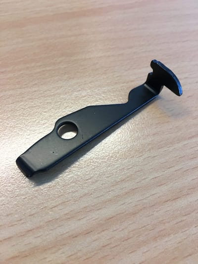 Knife for bindemaskin