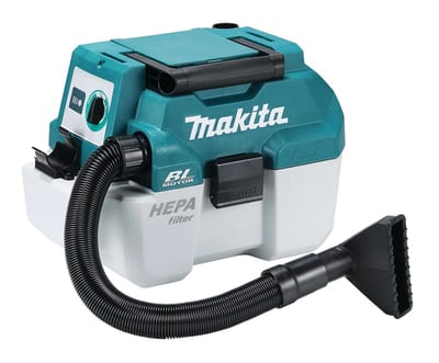 Makita DVC750LZ 18V Cordless Backpack Vacuum Cleaner