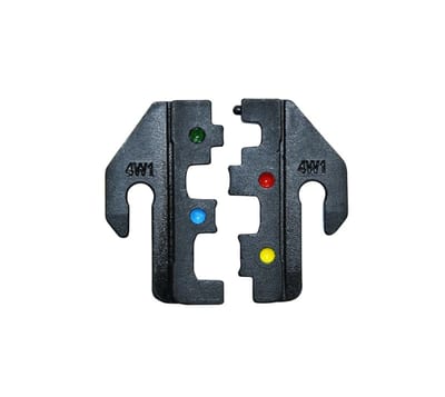 Vix Tools NCXD S0860 Crimp Die for Insulated Heat-Shrink Cable Lugs, 0.8-6 mm²