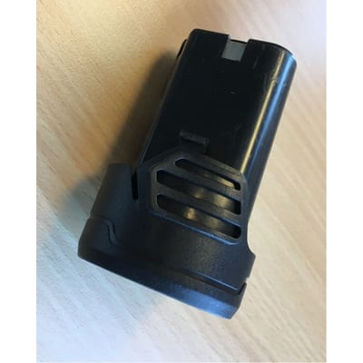 Battery for bindemaskin