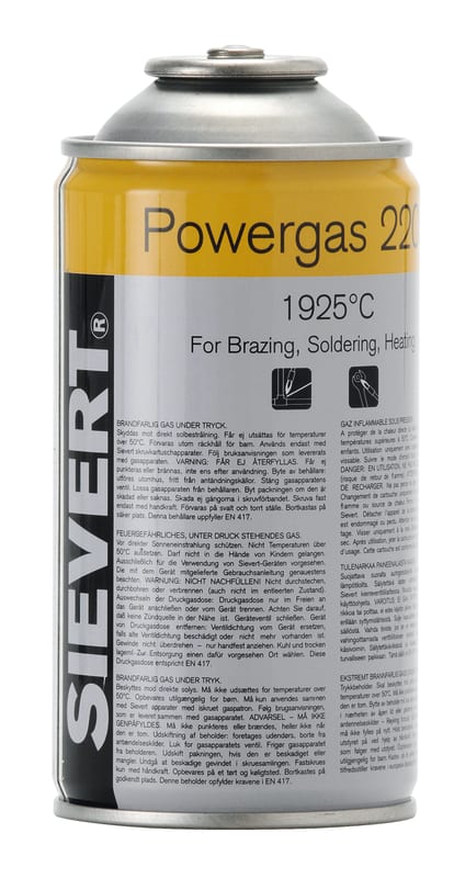 Propane / butane bottle 175G. 7/16"EU. (PR-2203-83)