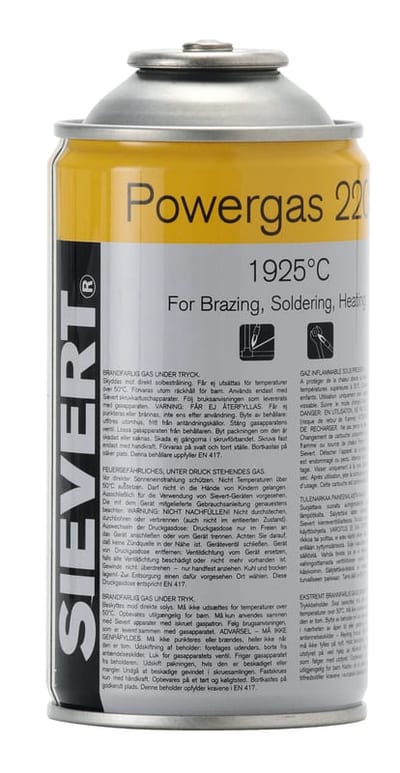Propane / butane bottle 175G. 7/16"EU.
