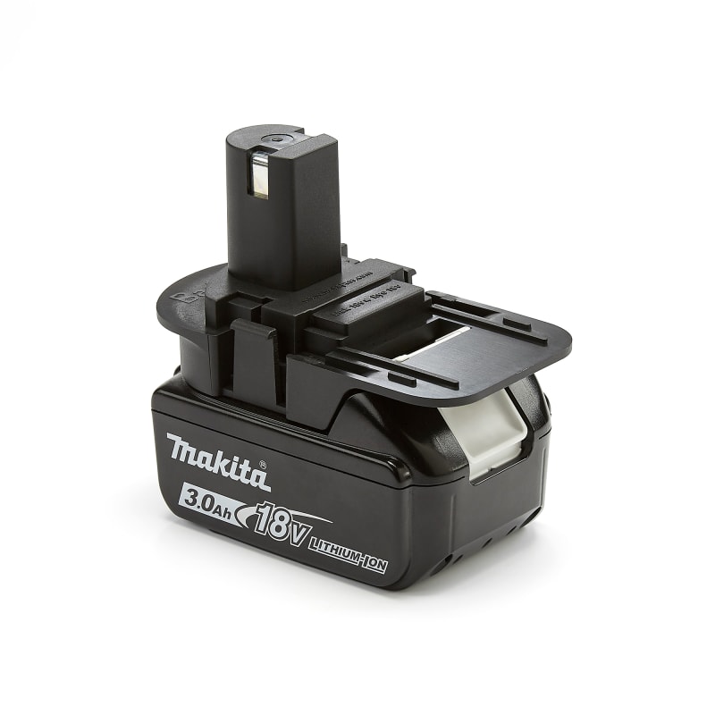 Adapter glue gun for Makita 18V batt (BADAPTOR-MAK-RYO)