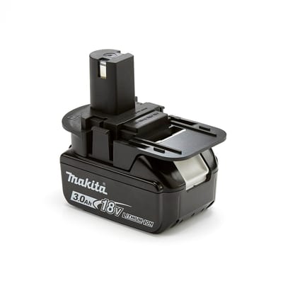 Adapter glue gun for Makita 18V batt