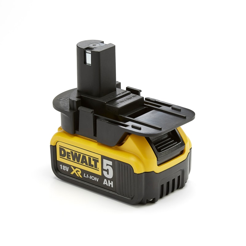 Adapter glue gun for DeWalt 18V battery (BADAPTOR-DEW-RYO)