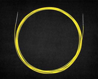 Pull spring Racer tongue 3,5MM/30M