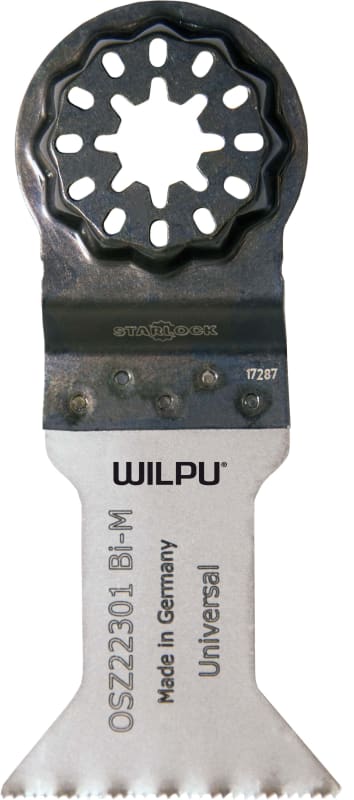 Vix Tools 8879810 Bi-Metal Corrugated Plunge-Cut Saw Blade, 44 mm