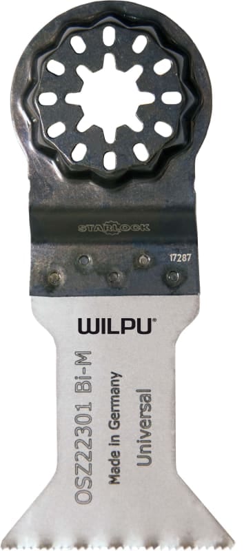 Vix Tools 8879810 Bi-Metal Corrugated Plunge-Cut Saw Blade, 44 mm