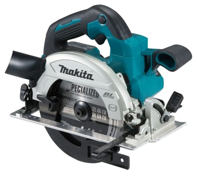 Makita DHS660Z 18V LXT Cordless Circular Saw, 165 mm, Tool Only