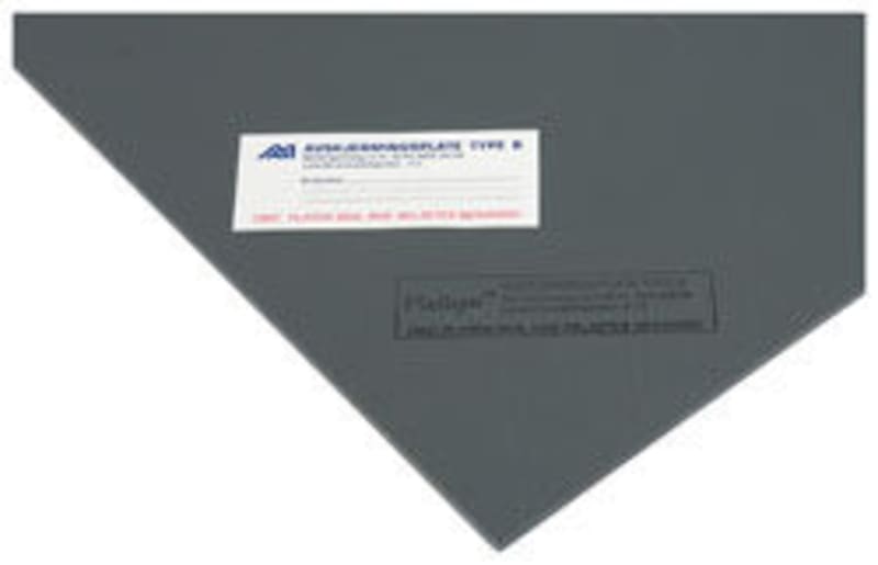 Shield plate 1000X1000X6 MM (avskjermingsplate Pvc)