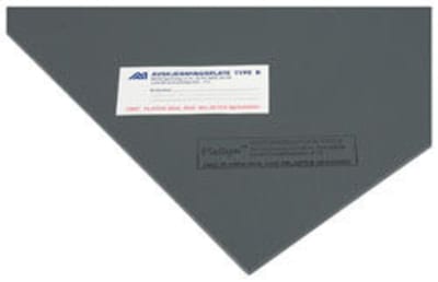 Shield plate 1000X1000X6 MM