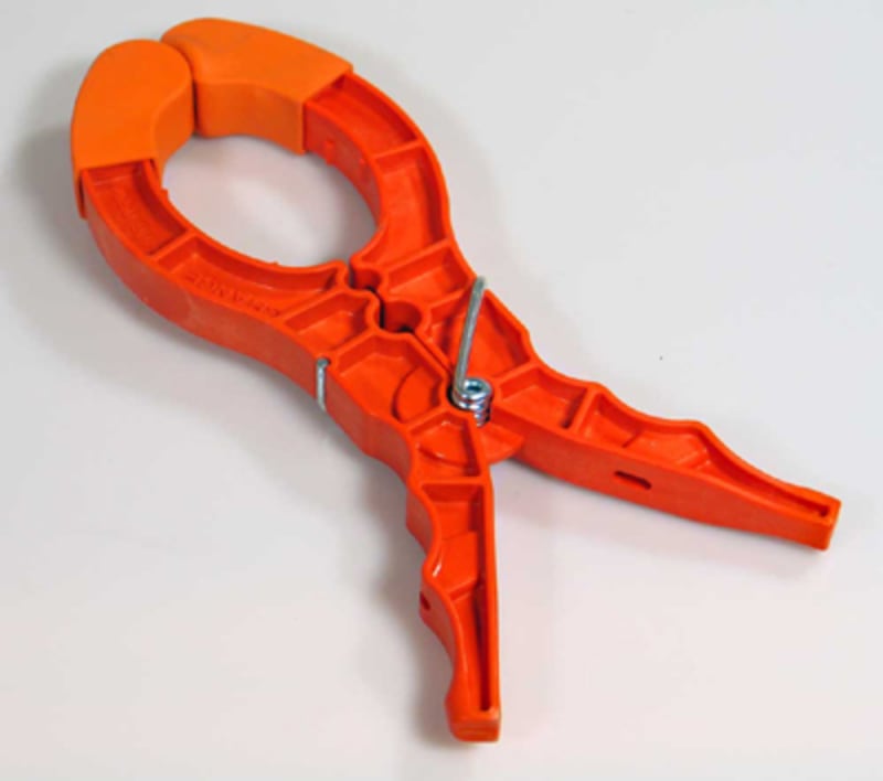 Plastic Clip for Mounting Insulating Rubber Mats (8880200)