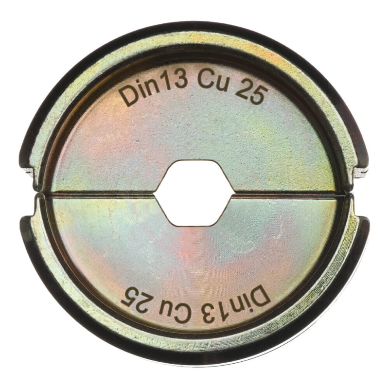 Press jaw DIN13 CU 25 (4932459466)