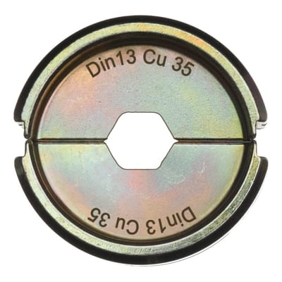 Press jaw DIN13 CU 35