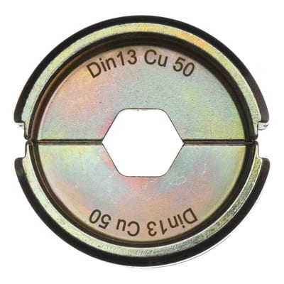 Press jaw DIN13 CU 50