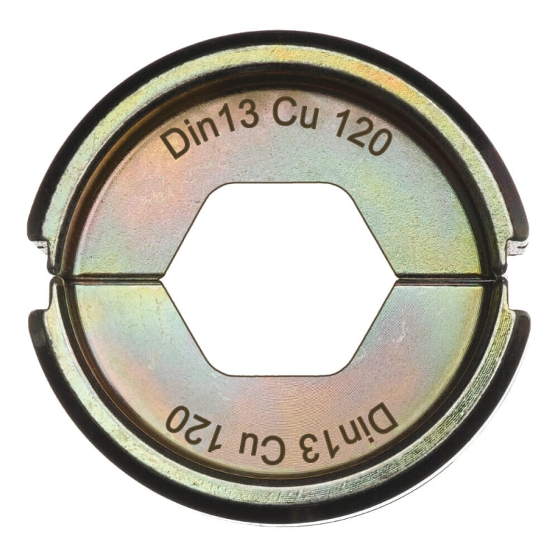 Press jaw DIN13 CU 120 (4932459471)
