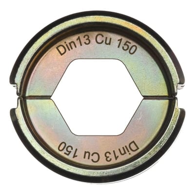 Press jaw DIN13 CU 150