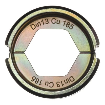 Press jaw DIN13 CU 185