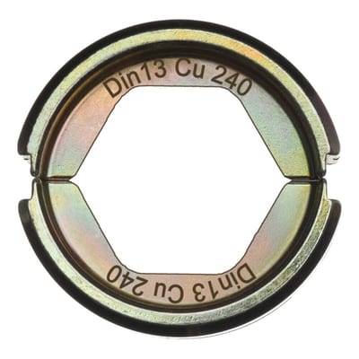 Press jaw DIN13 CU 240