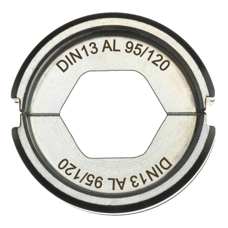 Press jaw DIN13 AL 95/120 (4932459510)