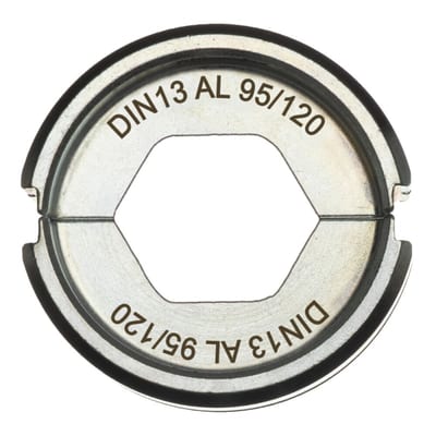 Press jaw DIN13 AL 95/120