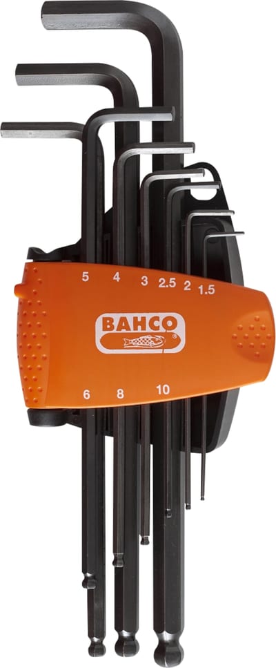 Hex Key Set Long with Kulehode