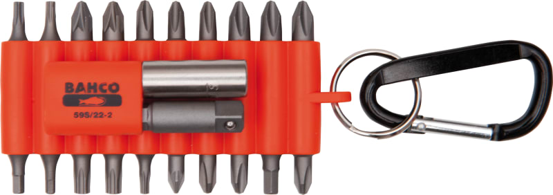 Bit set 1/4", 22 pieces (59S/22-2)