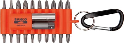 Bit set 1/4", 22 pieces