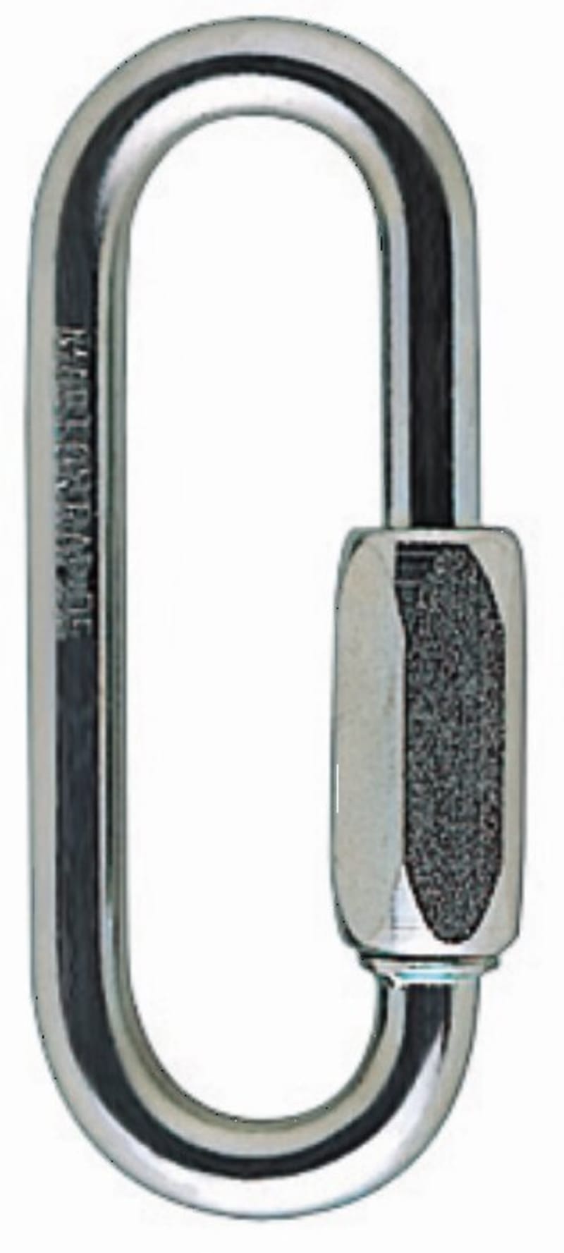 Melbye Stainless Steel Screw-Lock Carabiner 8 × 80 mm (8883454)