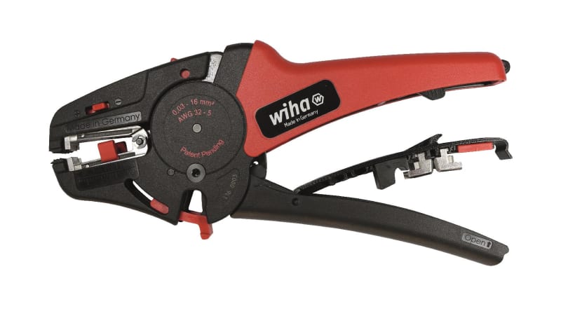 Wiha 42062 Automatic Wire Stripper 200 mm, up to 16 mm²
