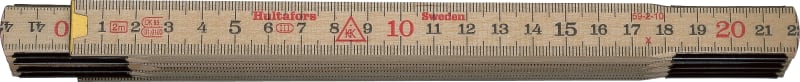 Folding Rule TRE 59-2-10. 2 Meter (100004)