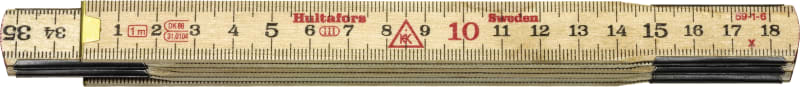 Folding Rule TRE 59-1-6. 1 Meter (100204)