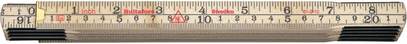 Folding RULE TRE 61-2-10 (100504)