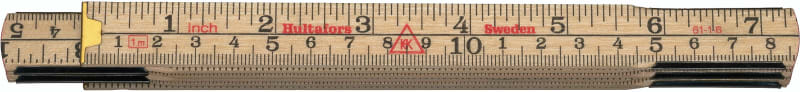 Folding RULE TRE 61-1-6 (100704)
