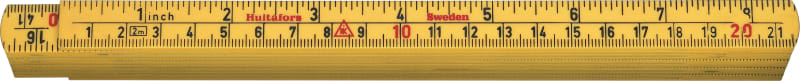 Meter AND Folding RULE Fibreglass 2 Meter (200404)