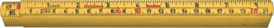Meter AND Folding RULE Fibreglass 2 Meter