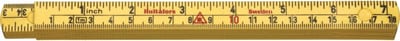 Meter AND Folding RULE Fibreglass 1 Meter