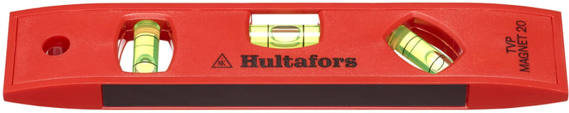 Hultafors TVP 200 Torpedo Spirit Level with Magnet, 200 mm