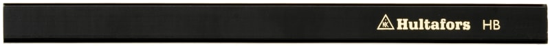 Hultafors 650707 Carpenter's Pencil 180 mm Black HB Square Lead