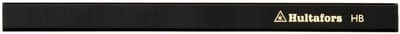Hultafors 650707 Carpenter's Pencil 180 mm Black HB Square Lead
