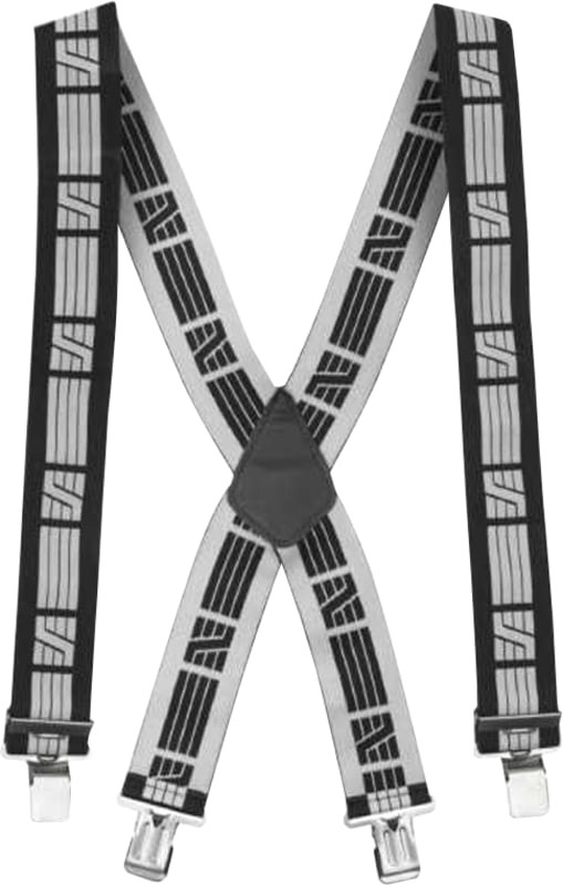 Braces 9050, Black/Grey, One Size (9050-0418)