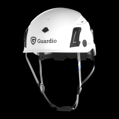 Armet Pro Safety Helmet White