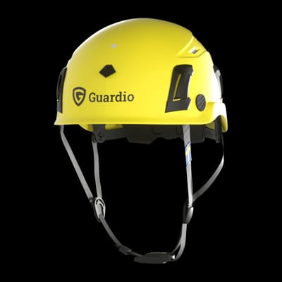 Armet Pro Safety Helmet Yellow
