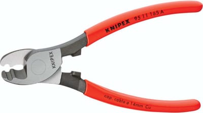 KNIPEX Cable Shears 165 mm (95 11 165 A)