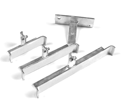 Fjellskalnes Stand-off Iron LC738 N3 150 mm w/ Foot