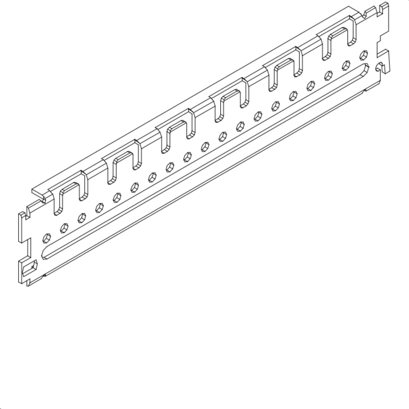 Cable strain relief 3M (220A6359)