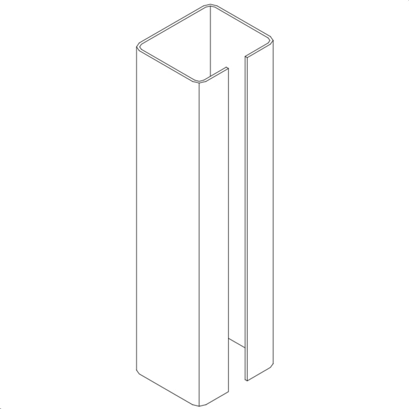 RAIL C35X30X2 L=4000mm (220C2300)