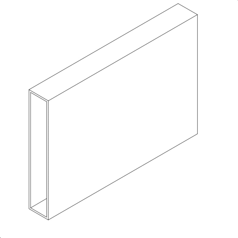 Rail Insulation 60X10 2000mm (220C3048)